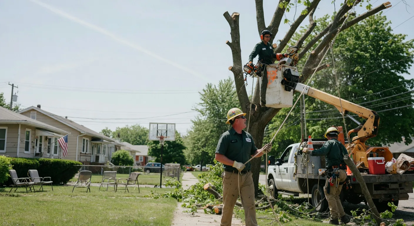 Tree Service in Greenville, PA near me
